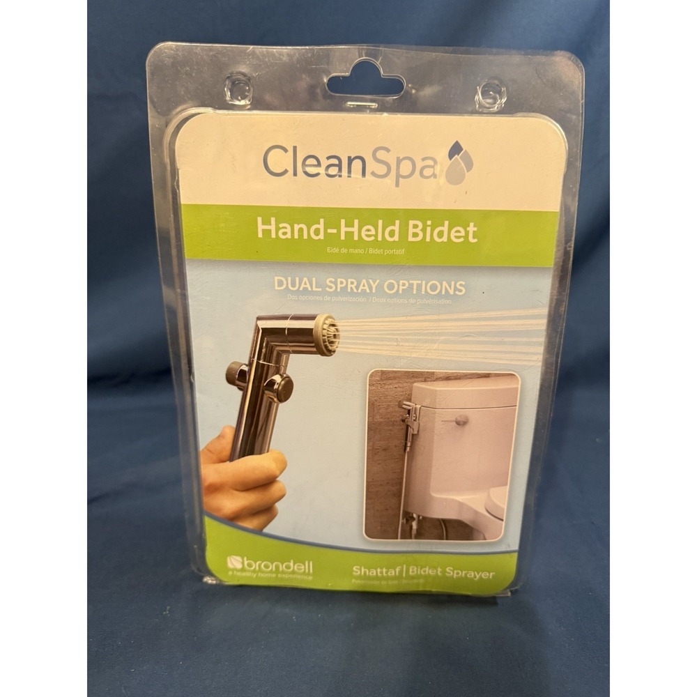 Brondell CleanSpa Essential Hand Held Dual Spray Bidet Shattaf Sprayer
